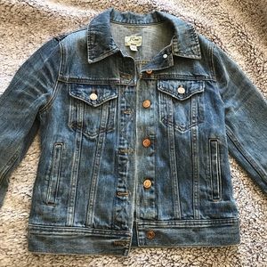 J. Crew denim jacket